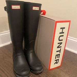 COPY - BlackHunter Rainboots Size 8 (Worn Twice!)